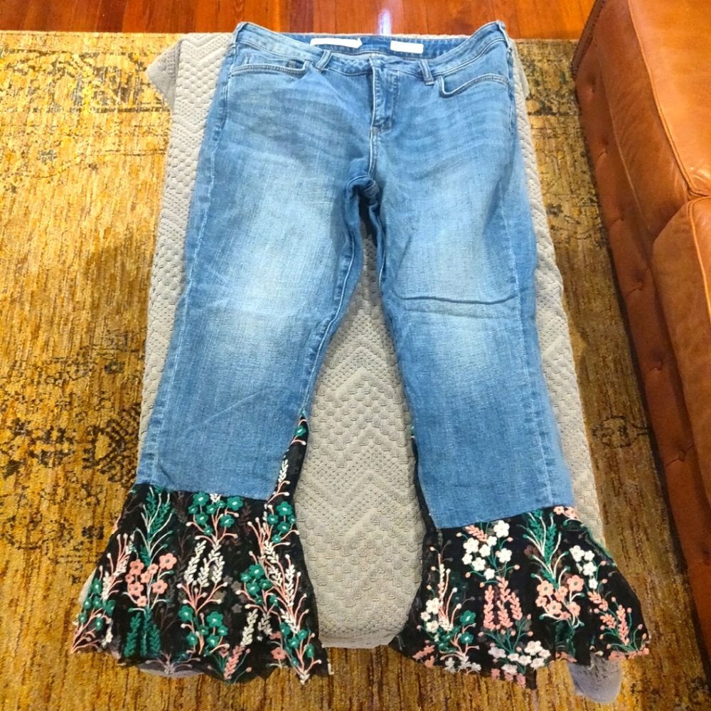 Cute Boho Jeans
